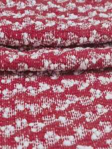 חוט צ'ניל בעל תחושה של שכבות ומרקם, עם איכות דמוית טוויד ודוגמאות גיאומטריות 7% ניילון 34% טנסל 59% פוליאסטר - Product Image 6