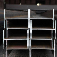 Poutres en H en acier doux laminées à chaud de Chine, profilés structurels Q235B avec dimensions personnalisables - Prix compétitif