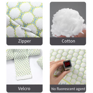 Échantillon Gratuit - Oreiller de Maternité Anti-Acariens 100% Polyester <span class=keywords><strong>pour</strong></span> le Soin du Corps et le Sommeil Latéral des Femmes Enceintes - Product Image 6
