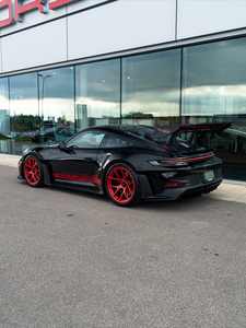 Jantes <span class=keywords><strong>de</strong></span> course SY-1039 légères forgées rouge satiné FI-R FIR haute performance OEM à blocage central pour <span class=keywords><strong>Porsche</strong></span> 911 992 Turbos BMW - Product Image 5