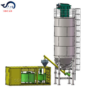 Контейнерный смеситель с насосом высокого давления - Product Image 3