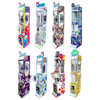 Mini machine à griffes pour peluches et bonbons