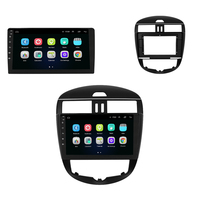 Autoradio Android 10 pour Nissan Tiida 2011 2012 2013 2014, navigation GPS, CarPlay, lecteur multimédia DVD, autoradio stéréo