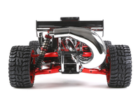 Coche RC a Escala 1/5 de Gasolina ROFUN BAHA 450AG, Coche Teledirigido de Gasolina de 45cc, Juguetes de Control Remoto, Coche RC Profesional