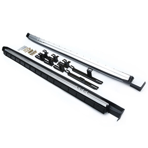 Marchepieds latéraux de voiture tout-terrain en alliage d'aluminium fabriqués en Chine pour SUV 2016-2018, marchepieds de protection - Product Image 3