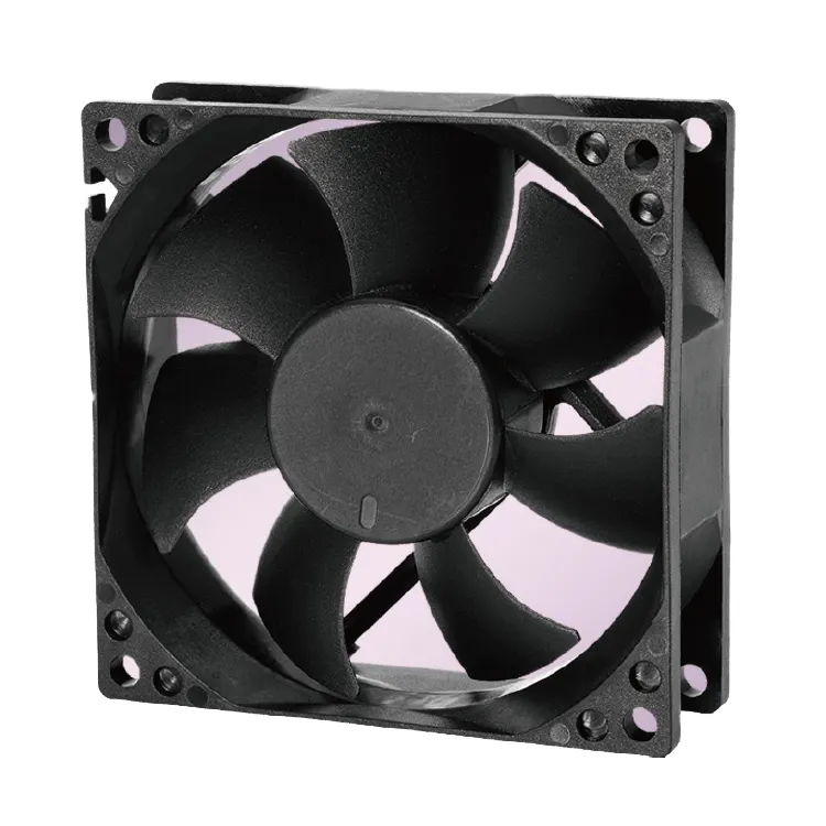 80X80X25mm CPU PC Computer Case servidor Air Cooling ventilador axial baixo ruído impermeável dissipador de calor cooler padrão personalizado