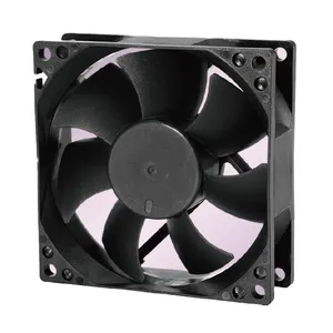 80X80X25mm CPU PC Computer Case Server Air Cooling Axial Blower Low Noise Waterproof Fan Heatsink Cooler Standard Customized