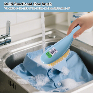 <span class=keywords><strong>Brosse</strong></span> de nettoyage multifonctionnelle à long manche en plastique <span class=keywords><strong>pour</strong></span> chaussures, fenêtres (intérieur/extérieur) et lavage de vêtements - Product Image 5