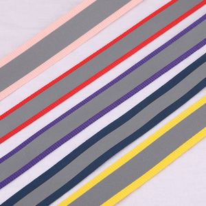 Customized High Visibility Reflective Polyester Webbing Sewing Textile Accessories - Product Image 4