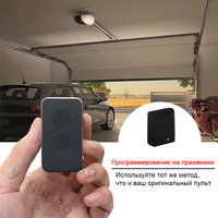 TRANSMISOR DOORHAN 2 4 2PRO 4PRO 433MHz Control remoto para puerta de garaje barrera puerta Control remoto abridor de llaves