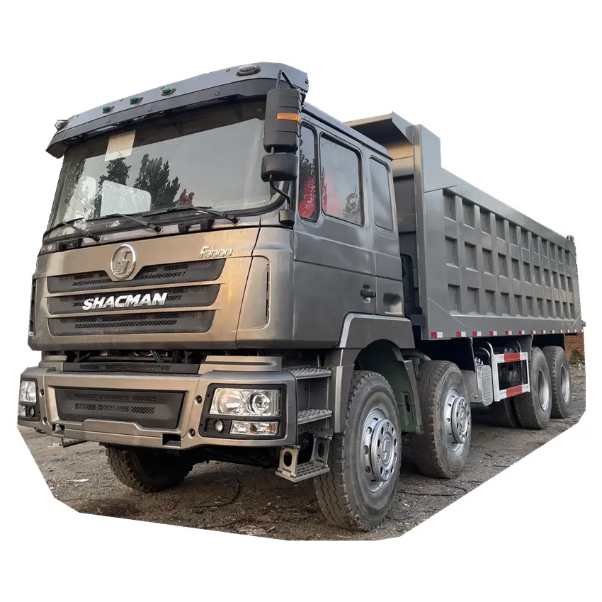 Diskon Besar Truk Sampah Shacman Bekas 6X4 10 Roda Tipper Kecil