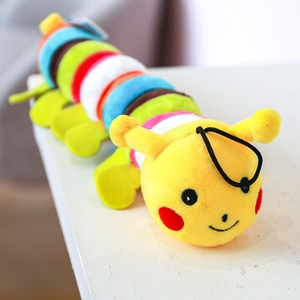 Jouets pour animaux de compagnie, jouets en peluche pour chiens de petite à moyenne taille, qui font des sons, et chenilles interactives pour réconforter les chiots. - Product Image 3