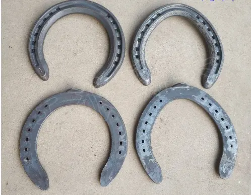 Horse hooves  forged steel hooves  horse racing equipment Training horseshoe for sending hooves and nails