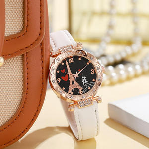 Reloj de Cuarzo de Moda para Mujer, Reloj de Pulsera con Logotipo Personalizado, Juego de Relojes Mecánicos Personalizados - Product Image 1