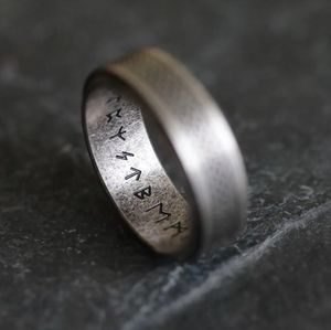 <span class=keywords><strong>Anillo</strong></span> Spinner con nudo celta Vintage, <span class=keywords><strong>anillo</strong></span> antiestrés vikingo antiestrés, runas, antiansiedad, oxidado, resistente al agua, joyería Unisex - Product Image 4