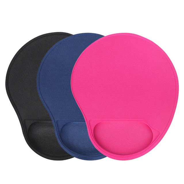 DAMEI 3D Ergonomic Wrist Rest Mouse Pad with Non-Slip Surface Soft Support Thickness for Office and Gaming