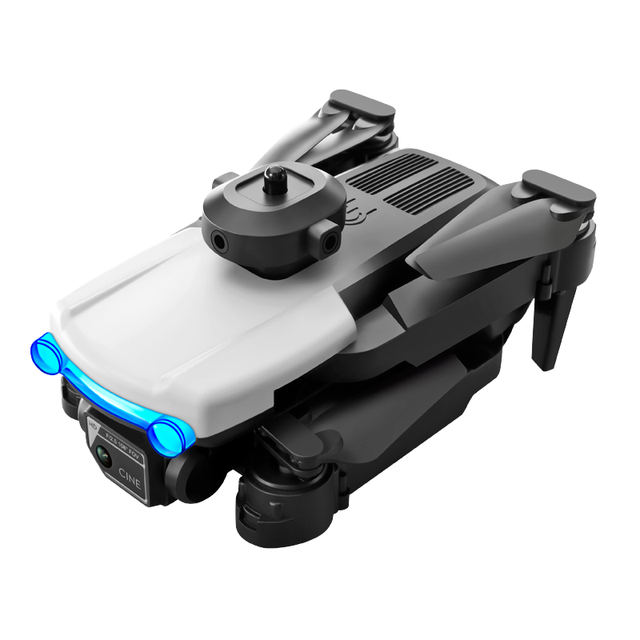 K102PRO Beginner Plastic HD Aerial Vehicle Light Flow Positioning Foldable Drone with Camera Avoidance Dual Camera