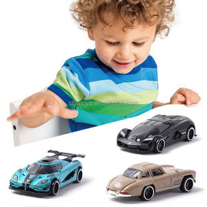 Snelle Nieuwe Wielen Alloy Automodel 1:64 Raceauto <span class=keywords><strong>Model</strong></span> Schuifbare Die-cast Auto voor Promotie Speelgoed - Product Image 4