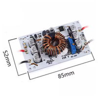 Convertisseur DC-DC à plaque en aluminium 600W, réglable 10A, module d'alimentation à courant constant, pilote LED pour Arduino