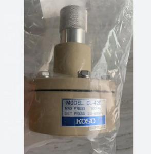 ล็อคใหม่ KOSO CL420 CL523H แอร์ล็อค ใช้สำหรับปิด, สลับ หรือล็อควงจรลมของเครื่องมือ (แอร์รีเลย์) CL420 CL523H - Product Image 2
