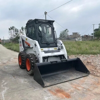Geeignet für S160 Mini-Kompaktlader mit starkem, multifunktionalem Kubota-Motor, inklusive Kernkomponenten.
