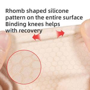 Direkt vom Hersteller: Doppelfunktions-Kniebandagen mit Druckunterstützung für Fitness, Laufen, Sport und Schmerzlinderung - Product Image 2