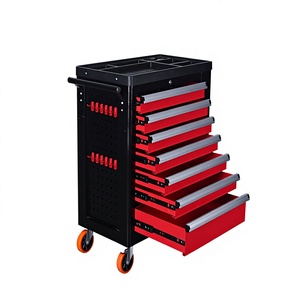 Carrito de Herramientas Portátil Multifuncional con 5-7 Cajones, Resistente, para Reparación de Automóviles, Suministro Directo de Fábrica - Product Image 1