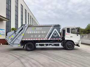 Dongfeng Compressed <strong>Garbage</strong> <strong>Truck</strong> <strong>Garbage</strong> <strong>Truck</strong>" "waste Collection <strong>Truck</strong> Refuse <strong>Truck</strong>" "compactor Vehicle - Product Image 2