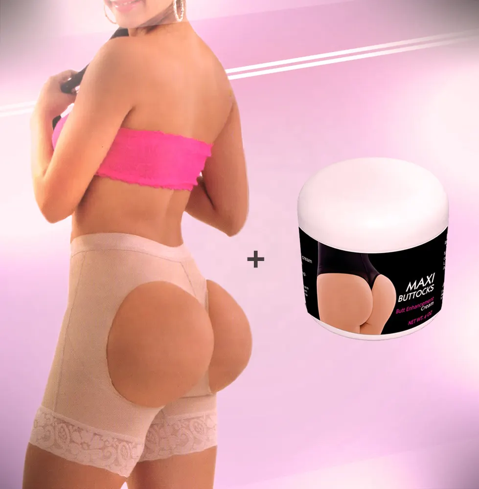 En gros Hip Up Crème De Massage Sexy Hanche Fesses Élargissement Hanche Enhancer Ass Lift Up Efficace Butt Élargissement Crème