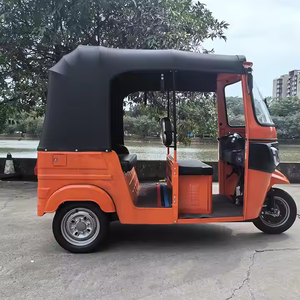 Fournisseur chinois Motos de tourisme Tricycle à essence Taxi Moto <span class=keywords><strong>Tuk</strong></span> <span class=keywords><strong>Tuk</strong></span> Essence Motos à trois roues pour passager - Product Image 4