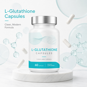 Complément de Collagène Éclat Liposomal Original Réduit au GSH 500mg et Vitamine C 30000, Capsules de L-Glutathion Personnalisées pour Adultes - Product Image 2
