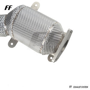 Tubo de Escape de Alto Flujo para Abarth Serie 500 595 695 1.4T, Sistema de Escape con Convertidor Catalítico y Protección Térmica - Product Image 6