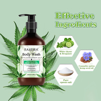 Gel Douche Grande Capacité en Gros au Sel d'Epsom Pur Nettoyant en Profondeur Hydratant Éclaircissant et Blanchissant