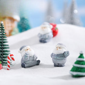 เครื่องประดับตกแต่งภูมิทัศน์ขนาด<span class=keywords><strong>เล</strong></span>็ก<span class=keywords><strong>ส</strong></span>ำหรับคริ<span class=keywords><strong>ส</strong></span>ต์มา<span class=keywords><strong>ส</strong></span>ของขวัญสำหรับคนแก่ตกแต่งภูมิทัศน์หิมะ - Product Image 4