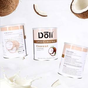 <span class=keywords><strong>Cire</strong></span> pour poupée 800g <span class=keywords><strong>Cire</strong></span> liposoluble à la noix de coco en boîte Épilation à la <span class=keywords><strong>cire</strong></span> chaude douce pour les poils courts ou fins Épilation indolore - Product Image 5
