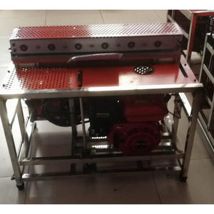 Convoyeur à bande à commande manuelle à essence ; Convoyeur à bande à démarrage électrique de type bande/chaîne pour équipement de fibre optique - Product Image 5