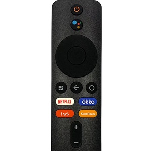 รีโมทคอนโทรล XMRM-M6เสียงสำหรับ <span class=keywords><strong>Xiaomi</strong></span> <span class=keywords><strong>Mi</strong></span> 2ND GEN TV <span class=keywords><strong>Box</strong></span> <span class=keywords><strong>S</strong></span> <span class=keywords><strong>4K</strong></span> Ultra HD สตรีมมิ่งมีเดียเพลเยอร์วัสดุพลาสติกที่ใช้ได้ - Product Image 2