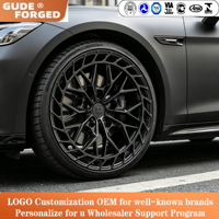 Jantes forgées monobloc personnalisées GUDE, concaves, 5x114.3 5x112, jantes en alliage pour voitures de tourisme Audi RS5 RS6 RS7 BMW F90 M5 M3
