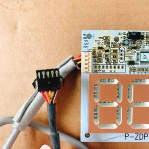 Midea Air Conditioner Receiver Board 38884C D <b>Control</b> Circuit With Display 5 <b>Wire</b> Indoor Unit Part 1020245 - Product Image 1