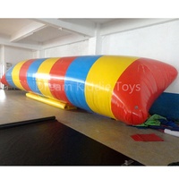 Blob aquatique gonflable de haute qualité, hermétique, pour parc aquatique, équipement de parc aquatique, coussin de saut, blob pour location de fête