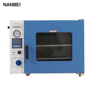 เตาอบดูดฝุ่นสแตนเลสอุตสาหกรรม + 10-250 ℃ ช่วงอุณหภูมิ DZF-6050รุ่น20L 30L 50L อุปกรณ์ห้องปฏิบัติการเดสก์ท็อป - Product Image 3