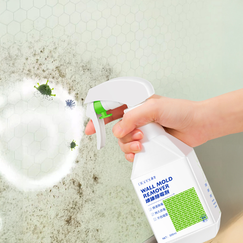 Wall Mold Remover Spray Mildew Stain