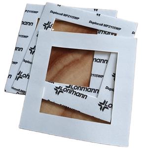 <span class=keywords><strong>Lohmann</strong></span> Cinta acrílica de doble cara Cinta sensible a la presión de alta adhesión de unión fuerte para productos curvos y sellado de bolsas - Product Image 2