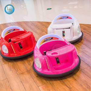 Fábrica Azul Rojo blanco amarillo 6V paseo en coche de parachoques eléctrico para niños pequeños juguete eléctrico 360 zona de giro parachoques niños coche de parachoques - Product Image 3