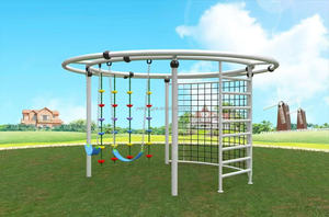 ชุดชิงช้าอเนกประสงค์ <span class=keywords><strong>Tangtang</strong></span> ทำจากโลหะผสม สำหรับเด็กอายุ 12 ปี ใช้ในสวนและกลางแจ้ง รองรับผู้โดยสาร 5-10 คน รับน้ำหนักได้ 100-500 กก. - Product Image 3