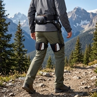 Exosquelette robot intelligent à assistance électrique pour l'extension de la portée, idéal pour la randonnée en extérieur, le cyclisme et la montée d'escaliers