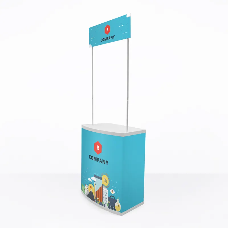 Custom Design Factory Retail Portable Exhibition
