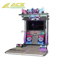Machine de jeu d'arcade interactive ACS Dance, plateforme rythmique, équipement de divertissement commercial pour lieux intérieurs