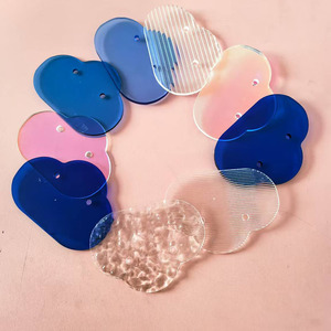 Sáng Tạo tùy chỉnh đầy màu sắc Acrylic kiến trúc máy tính để bàn trang trí sản phẩm hiển thị trang trí kiến trúc - Product Image 5