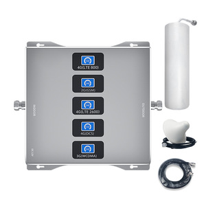 Amplificador de Señal GSM Tengjiu 5Band 3G 4G 5G, Repetidor de 1800MHz para Exteriores, Alta Ganancia, Cobertura de 500-1000 m², Certificado por FCC y CE - Product Image 2